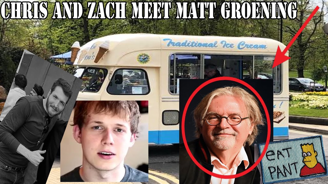 Chris and Zach Meet Matt Groening ✨ (OneyPlays Animated)