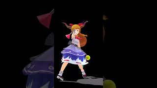 伊吹萃香で砕月ダンス Touhou Mmd Ibuki Suika