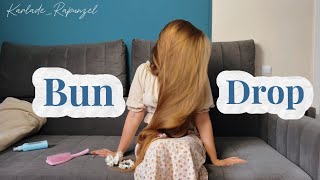 Hair Bun Drop Super Den Long Hair Olesya Rapunzel Preview Full On Boosty