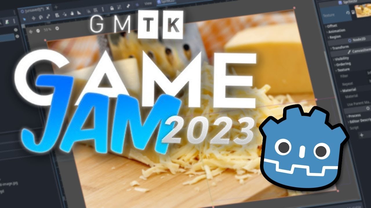Working on my GMTK Game Jam Game! - YouTube