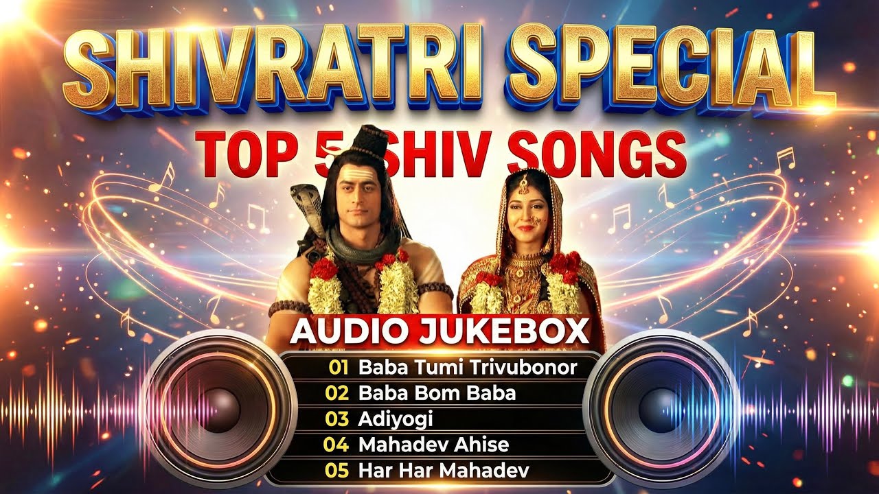 Maha Shivratri Special 2026 | Top 4 Shiv Songs Jukebox | Nonstop Bhole DJ Remix – S Tunes Assamese