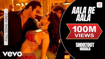 Aala Re Aala Full Video - Shootout At Wadala | John Abraham | Mika Singh, Sunidhi Chauhan
