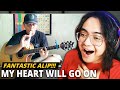 Alip Ba Ta - My Heart Will Go On | REACTION | (Fingerstyle Cover) | Titanic Theme - Celine Dion