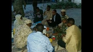 Afurin Loo Sameeyay Ciidanka Xasilinta Iyo Raysal Wasaaraha