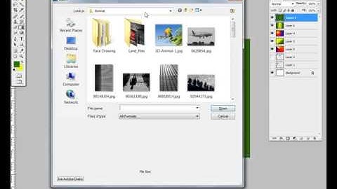 Photoshop CS 6 Tutorial Bangla (Gradient)- Part 10 - ROBIN HUDA