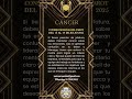 #horoscopo del #tarot #cancer  #lecturadetarot Si te resuena, tóma el consejo #Comparte el video