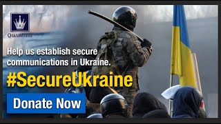 WBNS TV Interview -  Taj Quantum's Secure Communications Platform helping the people of Ukraine