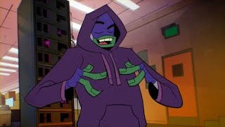 Rottmnt Donnie x Reader - Winter Night