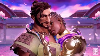 'Lotus Love' speedart - VALORANT FAN ART
