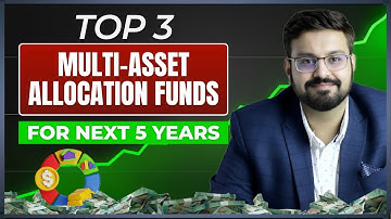 Top 3 Multi Asset Allocation Fund Ranked 📈🚀 | Best Multi Asset Allocation Funds in India for 5 Years