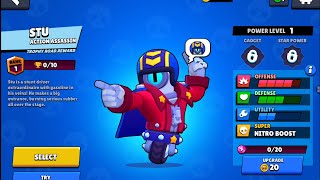 Unlocking Stu Brawl Stars
