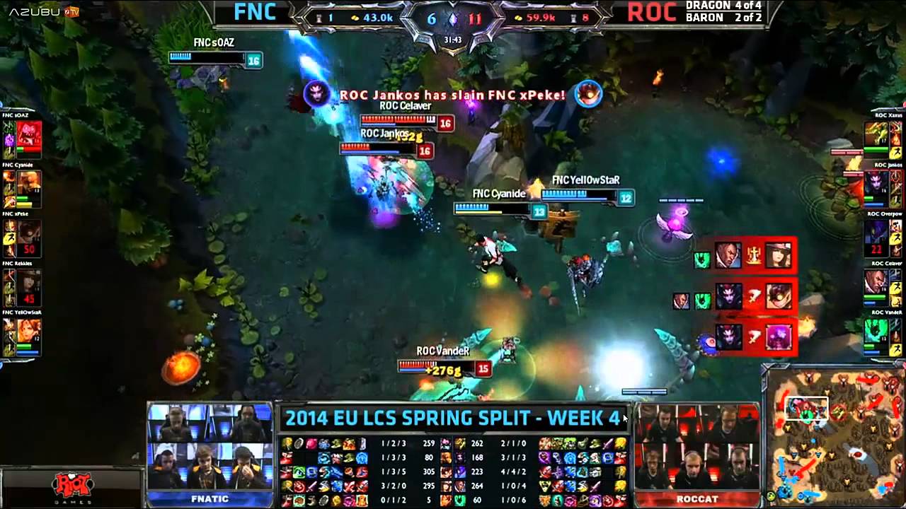 EU LCS - Jankos baron steal