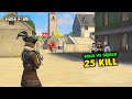 Attack with M14 Solo vs Squad Free Fire OverPower Gameplay - Garena Free Fire
