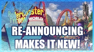 RollerCoaster Tycoon Re-Re-Announces Itself