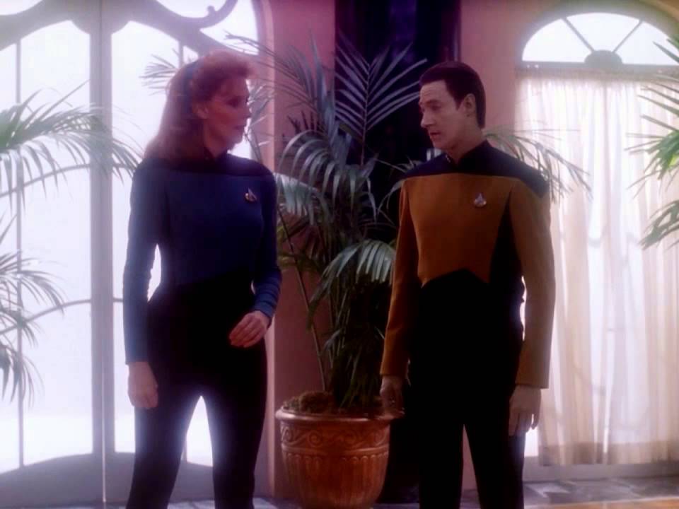 Data's Dancing Day YouTube