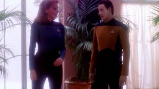 Data's Dancing Day