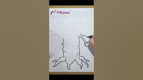 How to Draw a Spooky Tree in The Right Way