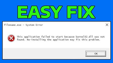 How To Fix The Program Can