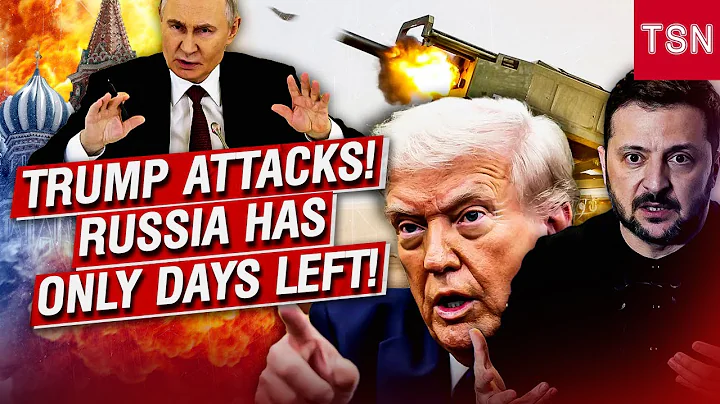 BREAKING! TRUMP DECLARES: WAR IS OVER!? FINAL DECISION - KREMLIN AT THE EDGE OF COLLAPSE!