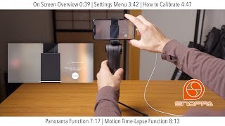 Snoppa Smartphone Gimbal - Mobile APP Overview and Demonstration screenshot 3