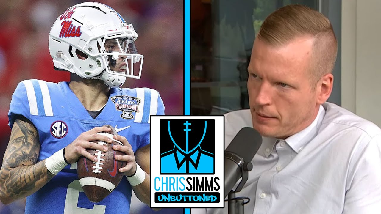 Will Matt Corral or Kenny Pickett have a better rookie season? | Chris Simms Unbuttoned | NBC Sports