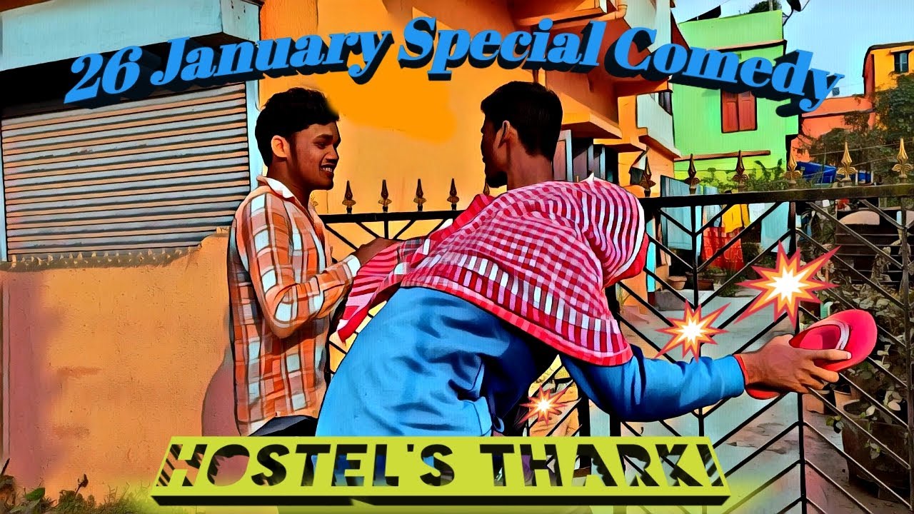 Hostel's Tharki 😜 By ll @bichhoobittu