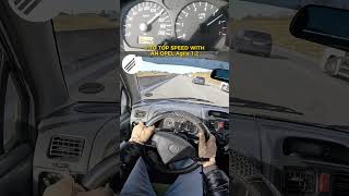 Even The Opel Agila Is A Race Car If You Use Racing Gloves #opelagila #topspeed #carfun #autobahn