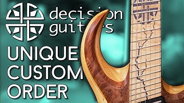Whatever YOU want! Decision 7 String Review