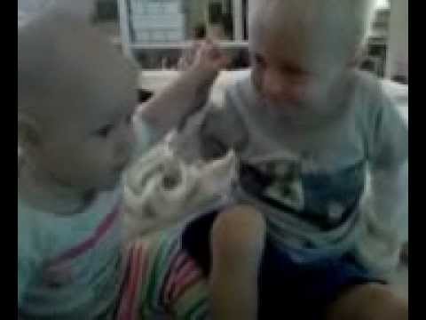 Micah and Ruby Holding Hands