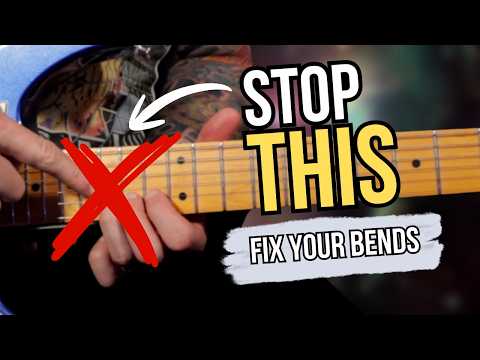 The Mistake Ruining Every Guitar Bend
