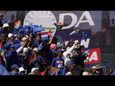 Afrique du Sud : l'Alliance démocratique quitte le dialogue national