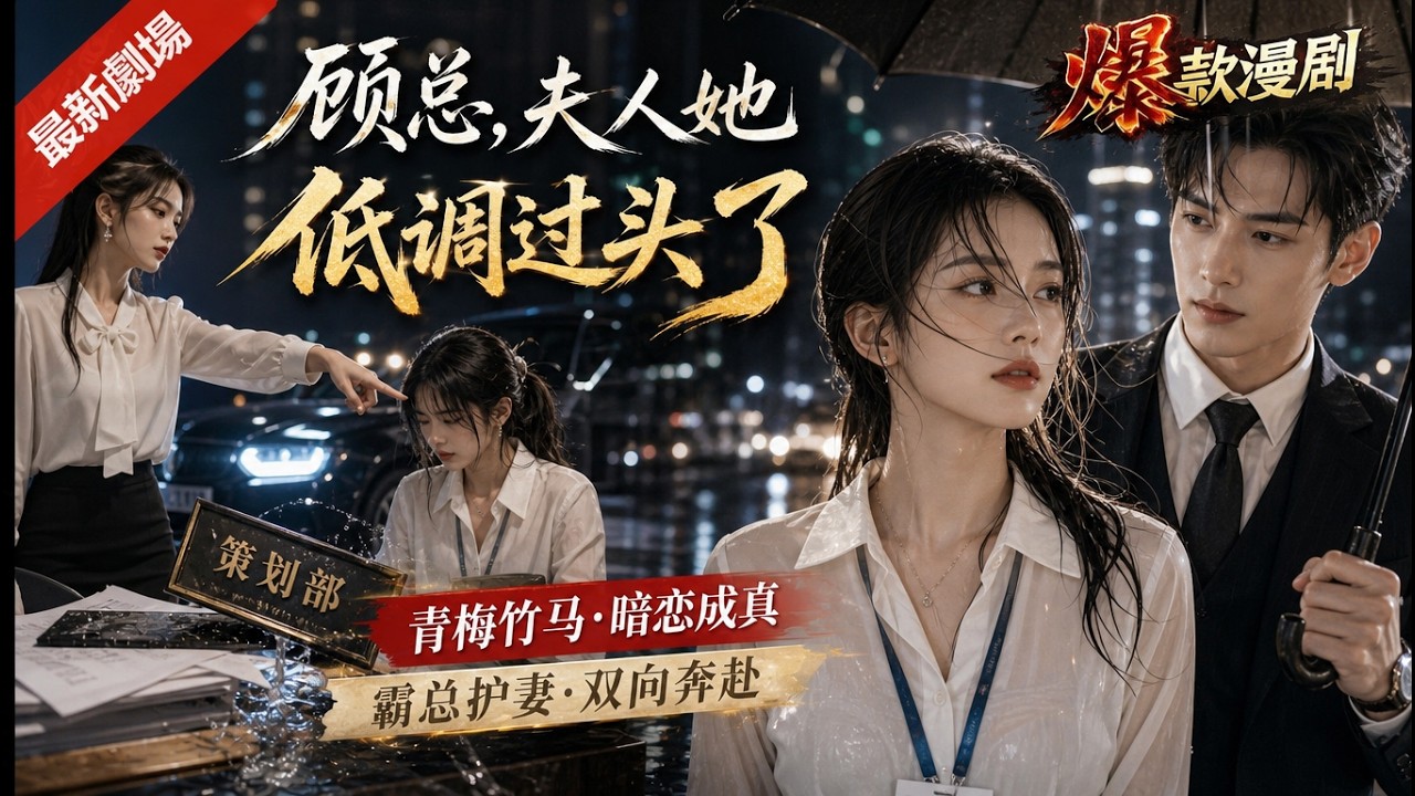 顧總，夫人她低調過頭了