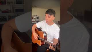 Every Breath You take en guitarra acústica Fingerstyle | The police cover guitarra acoustic #shorts