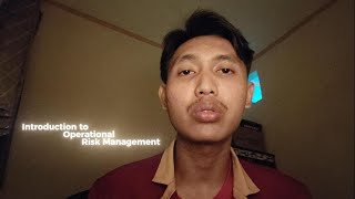 INTRODUCTION TO OPERATIONAL RISK MANAGEMENT (Manajemen Risiko)