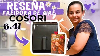 RESEÑA COSORI 6.4L  La mejor freidora de aire para familias 