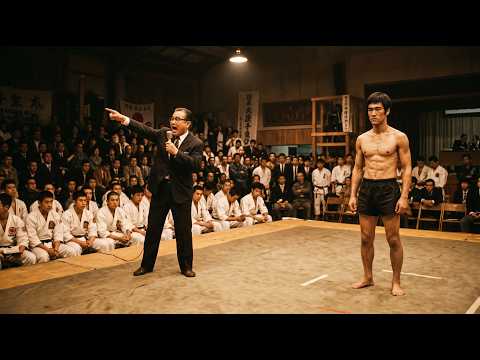 Nobody Wanted to Enter The Final Match at a Karate Tournament — The Opponent Was Bruce Lee