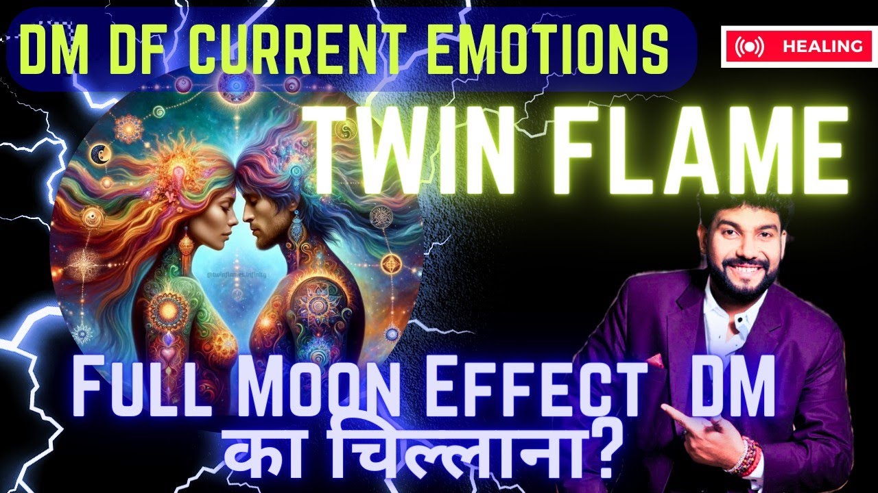 DM ️DF Current Energy | Twin Flame Guidence | Healing TWIN Flame signs ...