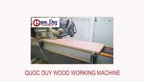 MÁY CẮT 4 BIÊN TỰ ĐỘNG | CẮT 4 CẠNH | QUỐC DUY