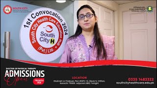 Admissions Open for Batch 2026 At South City Institute of Physical Therapy & Rehabilitation