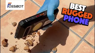 Best RUGGED PHONE WITH CAMPING LIGHT 2023 - fossibot F102 Review & Unboxing ASMR