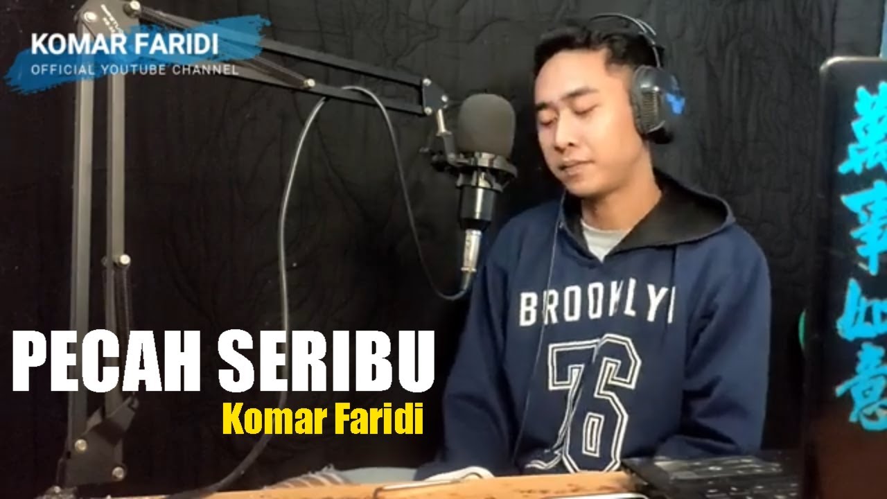 Pecah Seribu - Cover By Komar Faridi