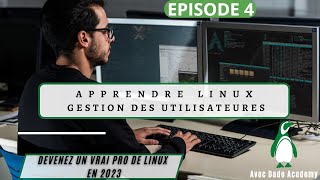 04- LINUX TRAINING: COMMAND LINE USER MANAGEMENT | DADE ACADEMY