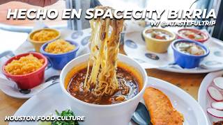Foodies Go Crazy Over This Birria Spot! SPACE CITY BIRRA