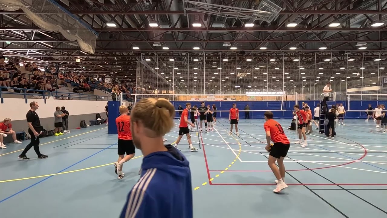 UiSi vs. Sandnes set 1
