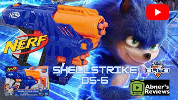NERF N Strike Elite Shellstrike DS-6
