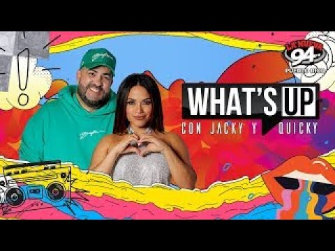 La Nueva 94 EN VIVO 7-8-2025 #whatsup