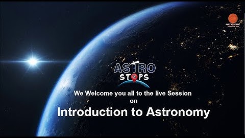 Introduction To Astronomy