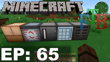 FTB Minecraft EP65 - First Go At Applied Energistics