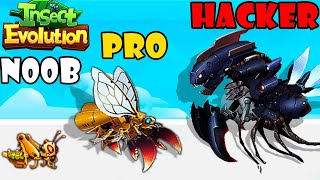 NOOB vs PRO vs HACKER - Insect Evolution Part 552 | Satisfying Games (Android,iOS) screenshot 5