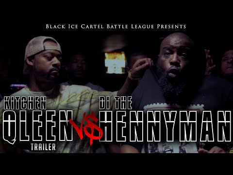 QLEEN vs DI DA HENNYMAN • TRAILER • BLACK ICE CARTEL • THE MEMORIAL #battlerap